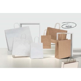 BUSTE 14+8.5X39.5 PZ.50 BIANCO RITORTA