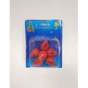 ADDOBBI ALBERO ROSSI