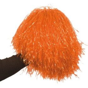 POM POM ARANCIONE/VERDE