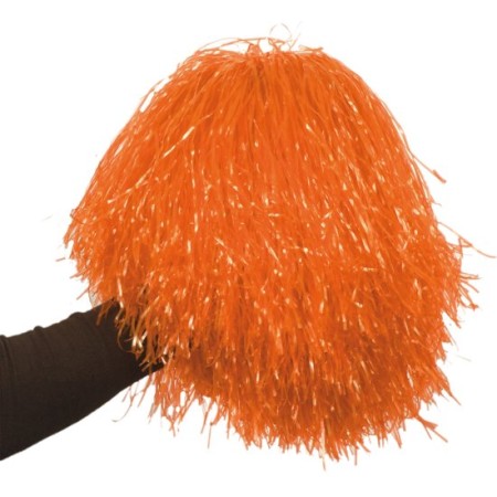 POM POM ARANCIONE/VERDE