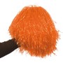 POM POM ARANCIONE/VERDE