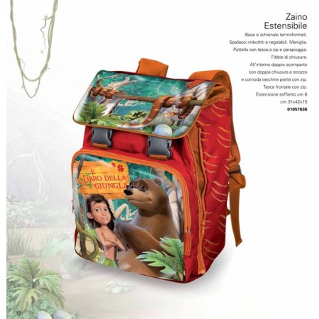 ZAINI EST. JUNGLE BOOKMAXI (GIA' SCONTATO 33)