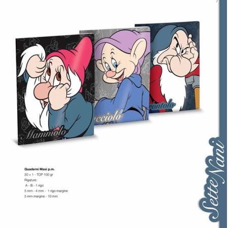 MAXI 5MM TOPOLINO
