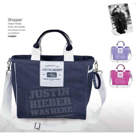 BORSE JUSTIN BIEBER (GIA' SCONTATO 33)