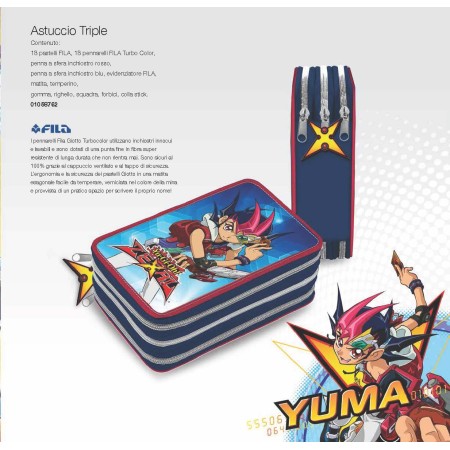 CORREDI 3 ZIP YU-GI-OH