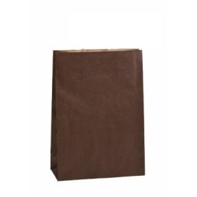 BUSTE MONOCOLORE 22+10X29 CIOCCOLATO PIATTA