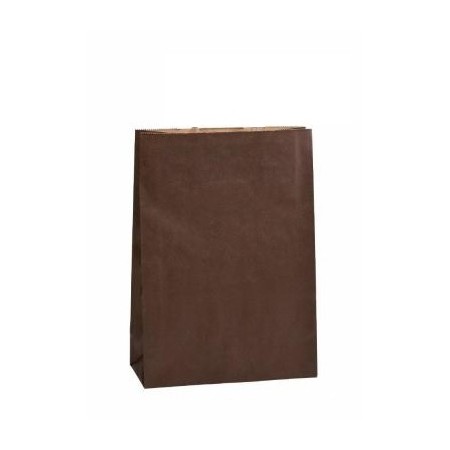 BUSTE MONOCOLORE 22+10X29 CIOCCOLATO PIATTA