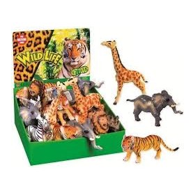 ANIMALI GIUNGLA 32 CM SOFT PZ.18