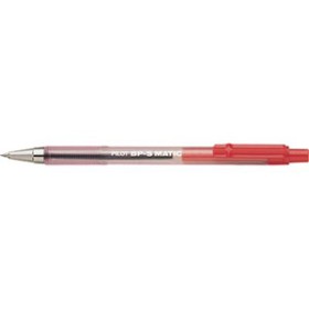 BIRO PILOT SCATTO ROSSE BPS MATIC PZ 12