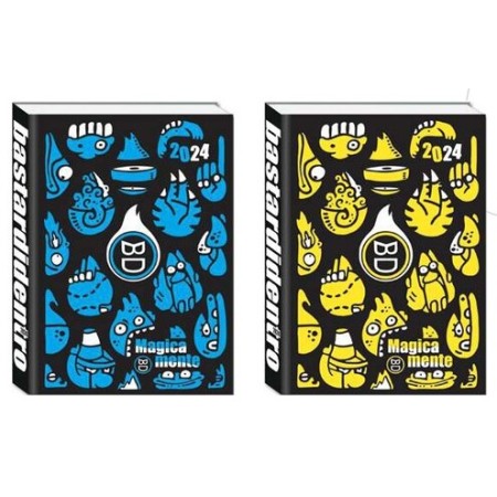 DIARI STD BASTARDI DENTRO SPECIAL FLUO 2023