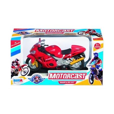 MOTO DIE CAST 1:16