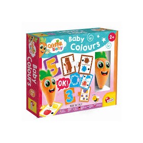 CAROTINA BABY PENNA PARLANTE BABY COLORS