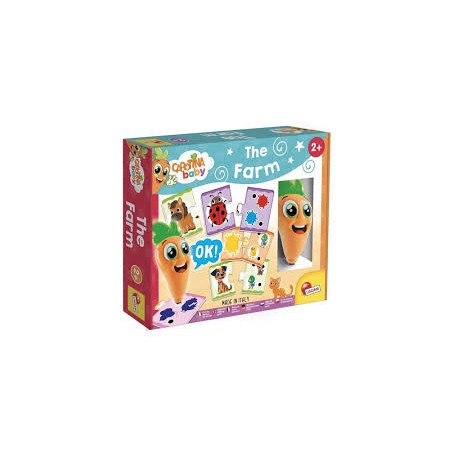 CAROTINA BABY PENNA PARLANTE THE FARM