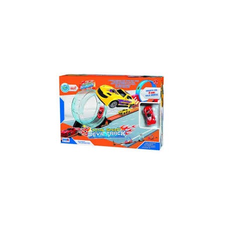PISTA RACING SET TOTAL SPEED DEVIL TRUCK