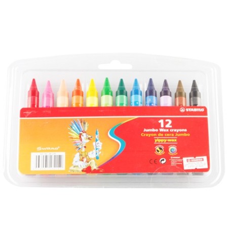 PASTELLI A CERA YIPPY WAX STABILO