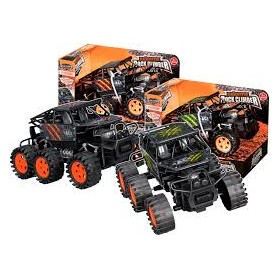 AUTO 6 RUOTE EXTREME ROCK A FRIZIONE