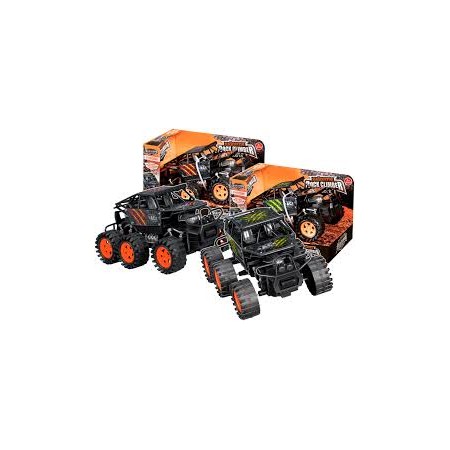 AUTO 6 RUOTE EXTREME ROCK A FRIZIONE