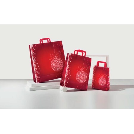 BUSTE C/MANICO 22+10X29 PZ.50 NOEL ROUGE