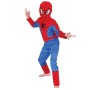 VESTITI SPIDERMAN C/MUSCOLI 5/7 ANNI