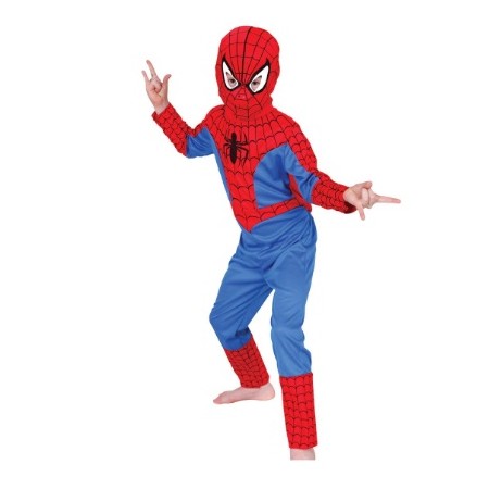 VESTITI SPIDERMAN C/MUSCOLI 5/7 ANNI