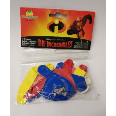 PALLONCINI GLI INCREDIBILI