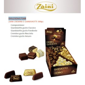 ESP. CREMINI E GIANDUIOTTI ZAINI PZ.300