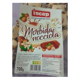CARAMELLE INCAP 1KG MORBIDA NOCCIOLA