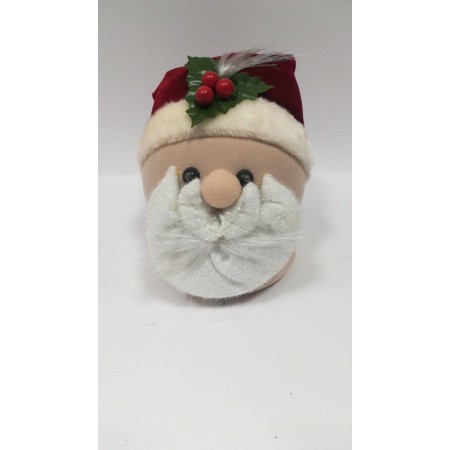 FACCIA DI BABBO NATALE FIBRE OTT.