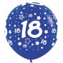 PALLONCINI 36 POLLICI BLU 18 ANNI