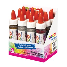 COLLE GLITTER 52ML 12PZ