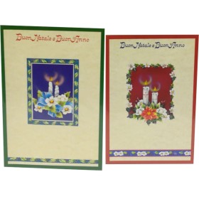 BIGLIETTI NATALE  AUGURI KARTOS