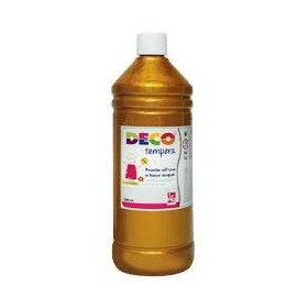 COLORI TEMPERA 500ML ORO CWR