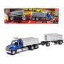CAMION RIMORCHIO  CON 2 CASSONI 1:32