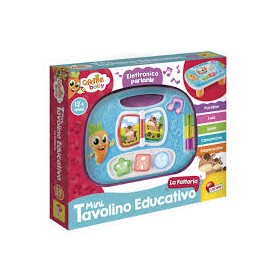 CAROTINA MINI TAVOLO EDUCATIVO FATTORIA