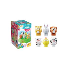 CAROTINA EDU SHAPES THE FARM