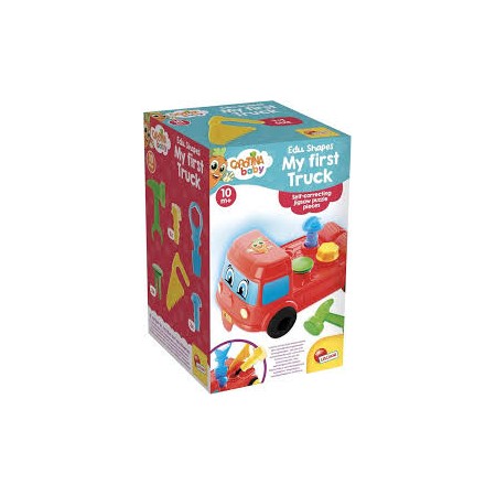 CAROTINA EDU SHAPES MY FIRST TRUCK