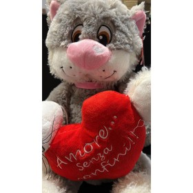 PELUCHE ORSO 28CM ASS.