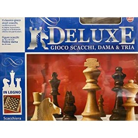 DELUXE SCACCHI DAMA TRIA