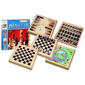 DELUXE 5 GIOCHI IN UNO