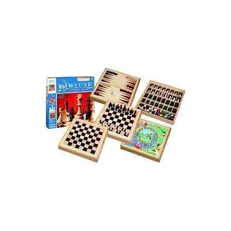 DELUXE 5 GIOCHI IN UNO