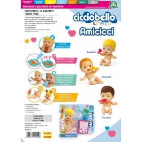 CICCIOBELLO AMICICCI FOOD TIME