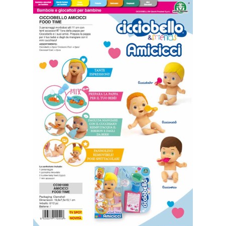 CICCIOBELLO AMICICCI FOOD TIME