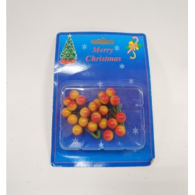 ADDOBBI ALBERO GIALLO ROSSO.