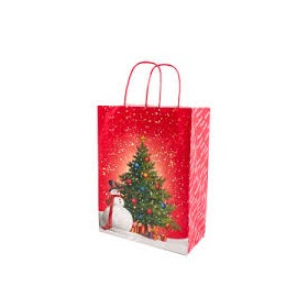 BUSTE TWISTED 36+12X41 PZ.50 SNOWMAN