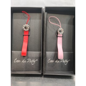 PORTACHIAVI PATTY CON BRILLANTINI