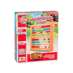 PALLOTTOLIERE IN LEGNO KIDS