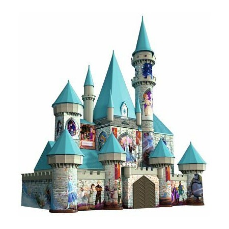 PUZZLE 3D FROZEN CHATEAU
