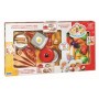 SET CUCINA 30 PZ. CON VERDURE ATTACCA STACCA