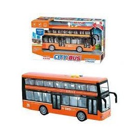 CITY BUS FRIZIONE CON SUONI E LUCI