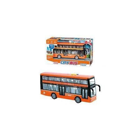CITY BUS FRIZIONE CON SUONI E LUCI